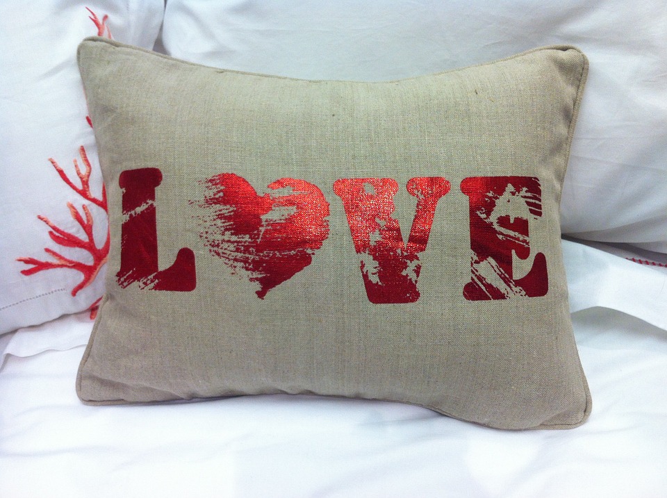 love cushion