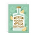 Sip Sip Hooray Birthday Card