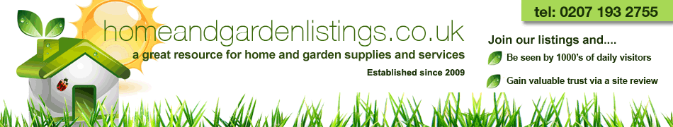 home and garden listings