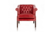 Regency Upholstery Leather Chesterfields