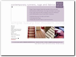 http://www.rogeroates.com website