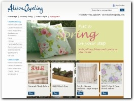 http://www.countrygingham.com website