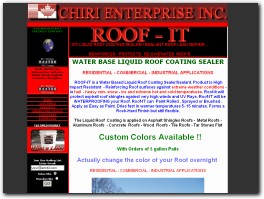 http://www.chirienterprise.com/Roof-It/Roof-It.html website