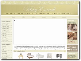 http://www.NickyCornell.com website