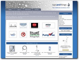 http://www.tapsandthings.com website