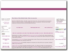 http://www.BellaWineRacks.com website