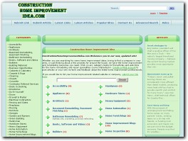 http://www.constructionhomeimprovementidea.com/ website