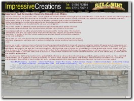 http://www.impressivecreations.co.uk website
