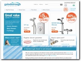 http://www.gainsboroughshowers.co.uk/ website