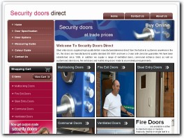 http://www.securitydoorsdirect.co.uk website