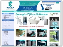 http://www.cascadabathrooms.co.uk website