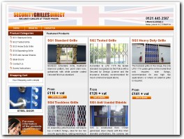 http://www.securitygrillesdirect.co.uk website
