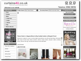 http://www.curtain4u.co.uk website
