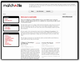 http://www.matchatile.co.uk website