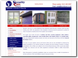 http://www.securitycare.co.uk/ website
