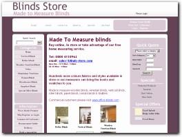 http://www.blinds-store.com website