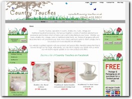 http://www.country-touches.co.uk website