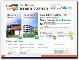 http://www.heatingsave.co.uk website