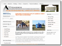 http://www.tfhgazebos.com website