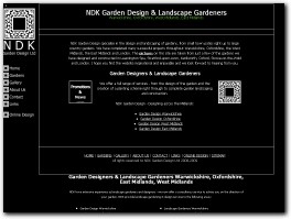 http://www.ndkgardendesign.co.uk website