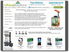 http://www.allpondsolutions.co.uk website