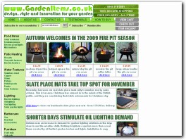 http://www.gardenitems.co.uk website