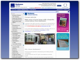 http://www.hazlemere.co.uk/conservatories.html website