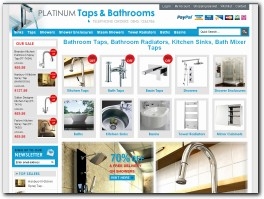 http://www.platinumtaps.co.uk website
