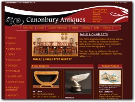http://www.canonburyantiques.com/ website