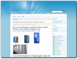 http://www.cheapportabletoilets.co.uk website