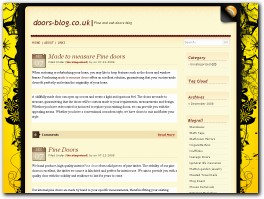 http://www.doors-blog.co.uk website