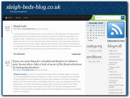 http://www.sleigh-beds-blog.co.uk website