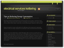http://www.electricalserviceskettering.co.uk website