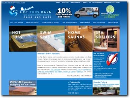 http://www.hottubsbarn.co.uk website
