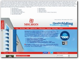http://www.michonexteriors.com website