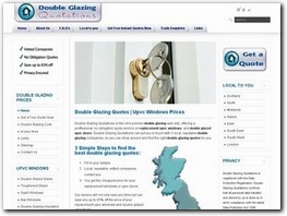 http://www.doubleglazingquotations.co.uk website