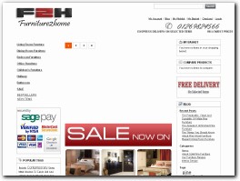 http://www.furniture2home.co.uk website