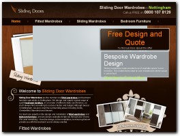 http://www.slidingdoorwardrobe.com website