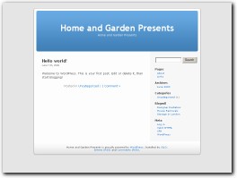 http://www.homeandgardenpresents.co.uk website