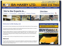 http://www.bahaxby.co.uk website