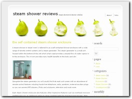 http://www.steamshowersreviews.co.uk website