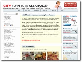 http://www.cityfurnitureclearance.co.uk website