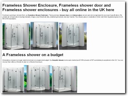 http://www.framelessshowerenclosures.co.uk website
