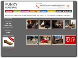 http://www.funkybeanbags.com website