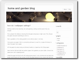 http://www.homeandgarden-blog.co.uk website