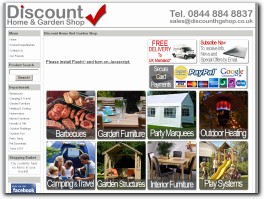http://www.discounthgshop.co.uk website