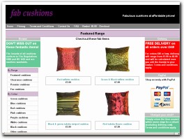 http://www.fabcushions.co.uk website
