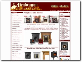 http://www.pendragonfireplaces.co.uk website
