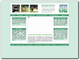 http://www.dixonslandscapes.co.uk website