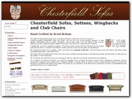 http://www.chesterfieldsuites.co.uk website